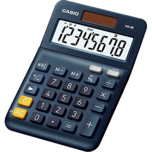 ΑΡΙΘΜΟΜΗΧΑΝΗ CASIO MS-8E BLACK